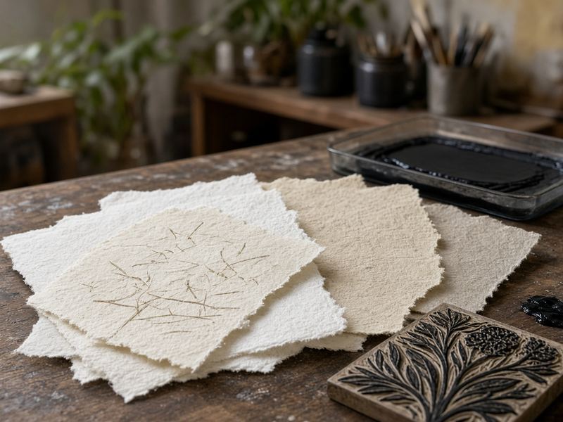 Paper stock at Studio Inartpostf