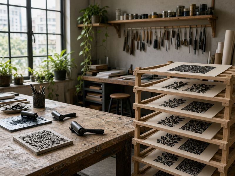 Workshop weekends at Studio Inartpostf